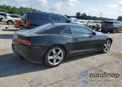 2015 Chevrolet Camaro Lt из США, поврежденный, VIN 2G1FD1E36F9190448